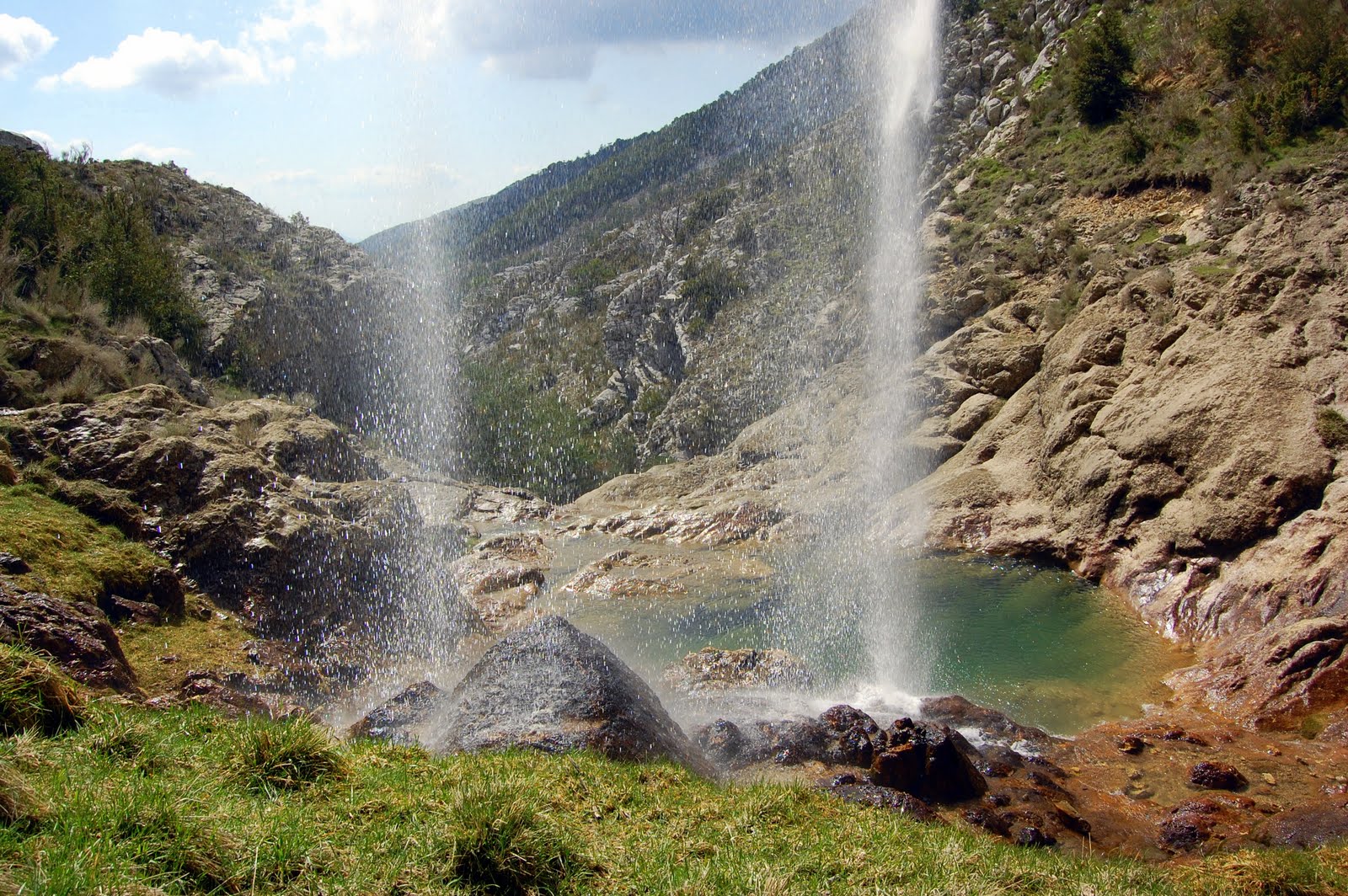 cascades de clars