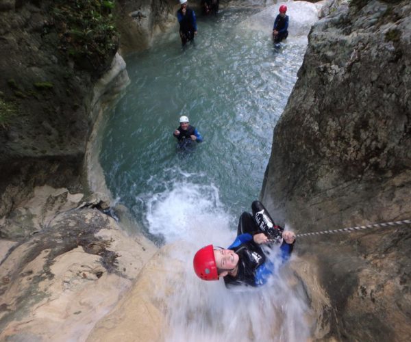 canyon initiation