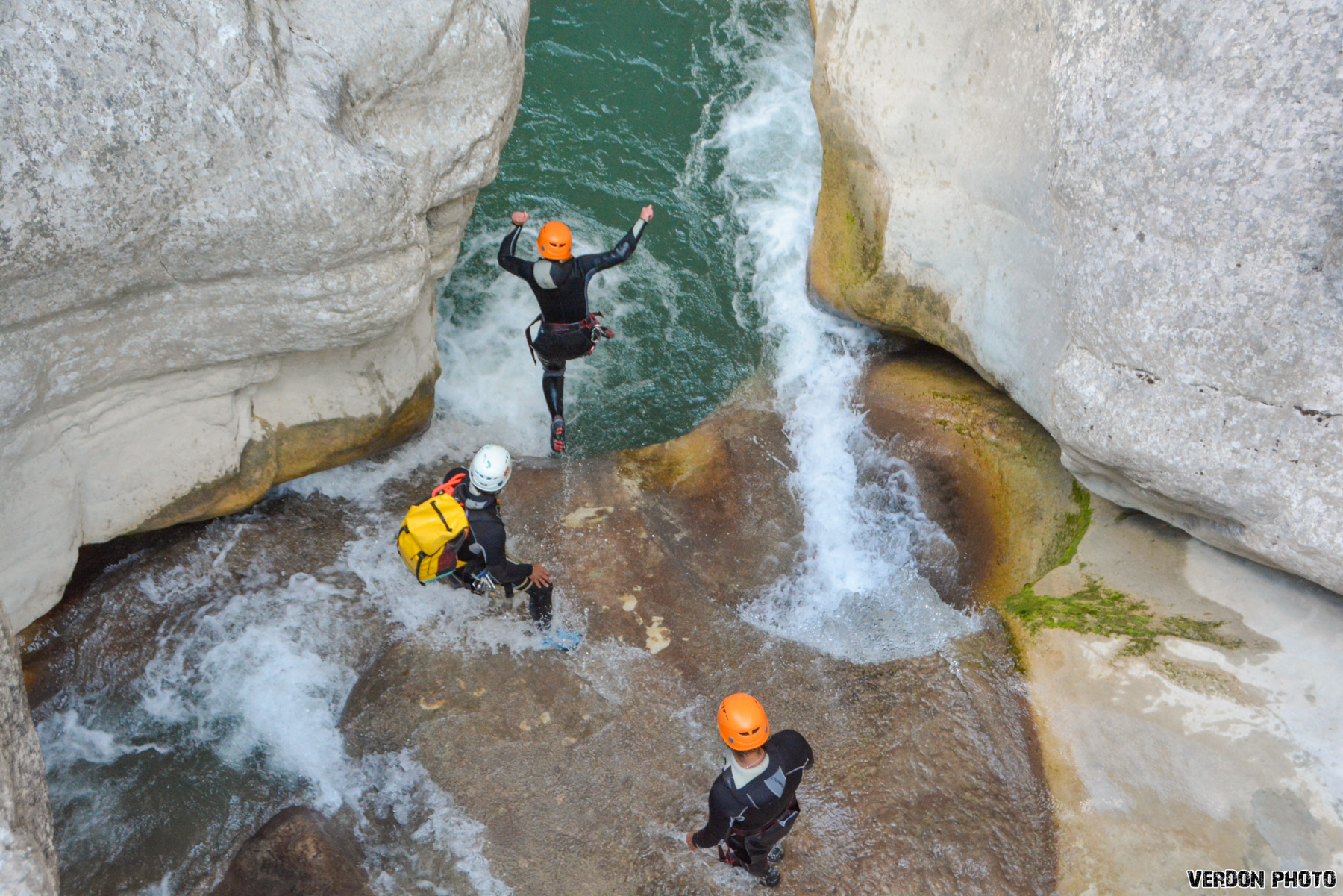 st auban canyoning verdon 12