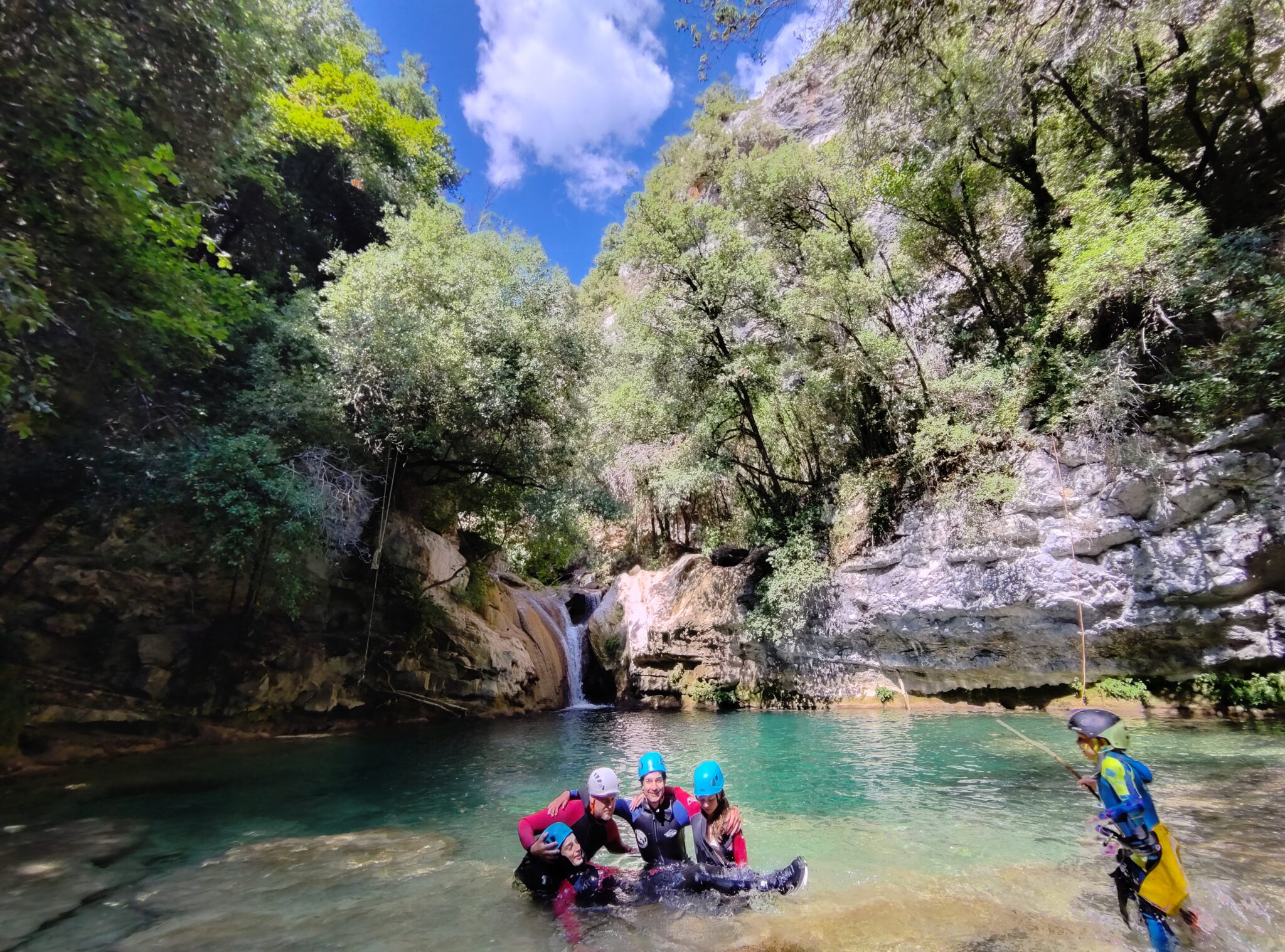 Les Gorges de la Siagnole
